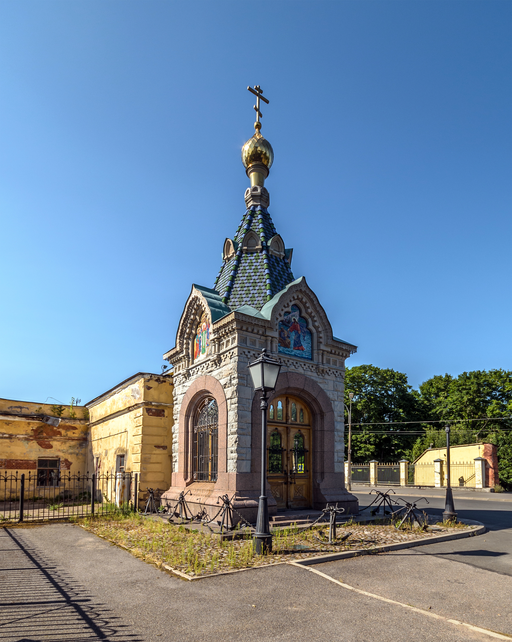 Часовня Богоявления Господня Спас-на-водах)